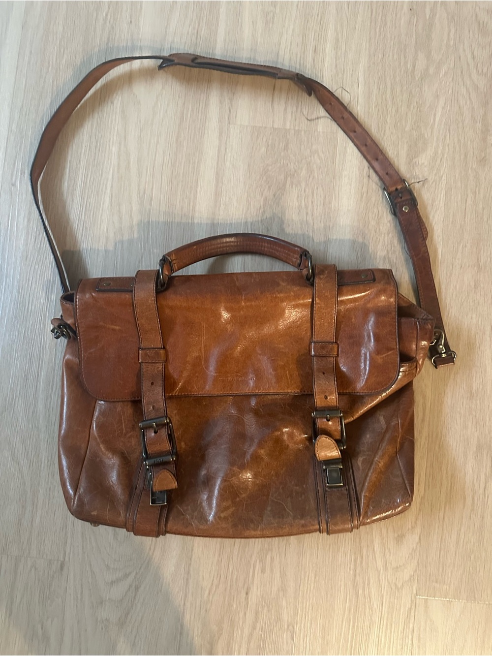 Logan Flap Briefcase